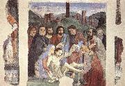 Domenicho Ghirlandaio Lamentation over the Dead Christ china oil painting reproduction